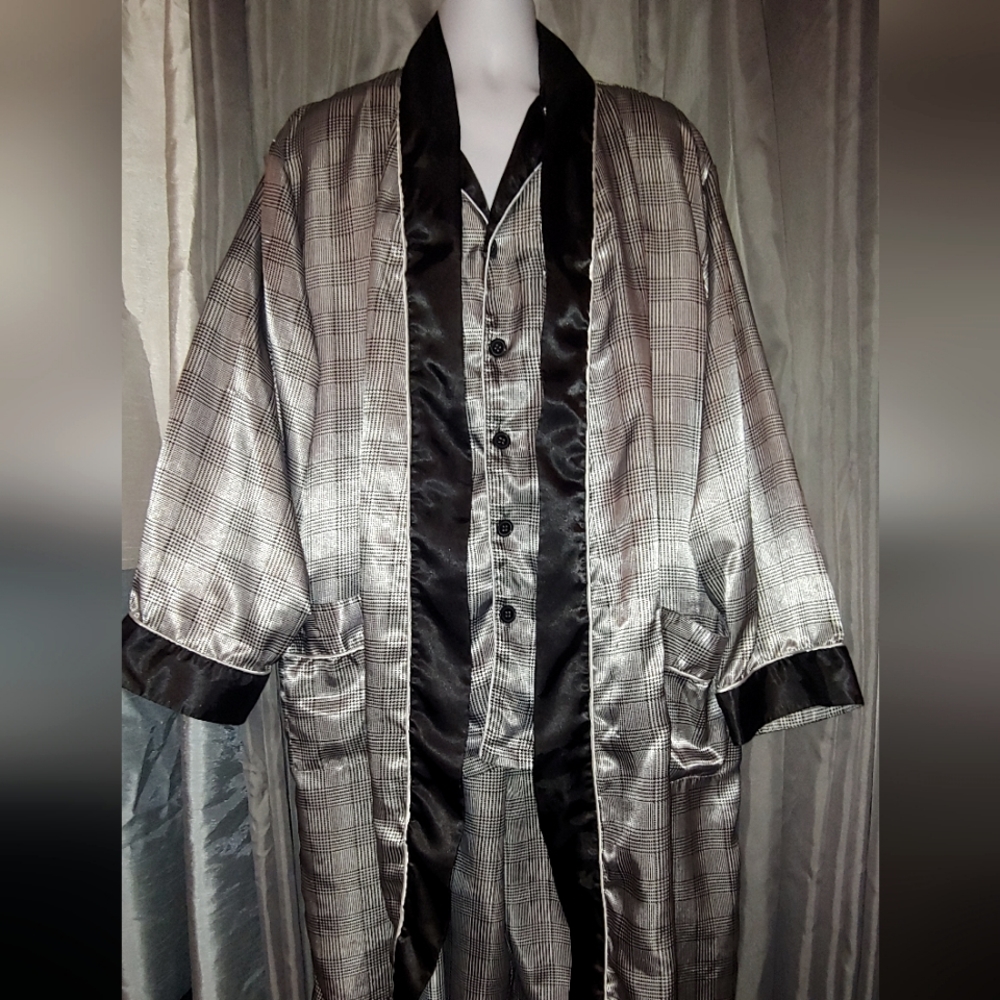 Satin Plaid